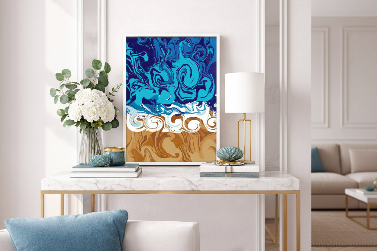 Rhythm Of The Ocean Frame