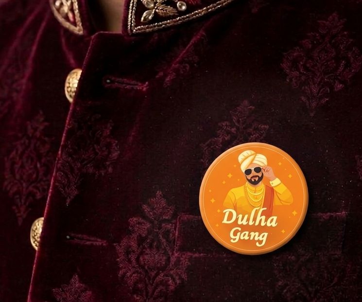 The Dulha Gang Badge