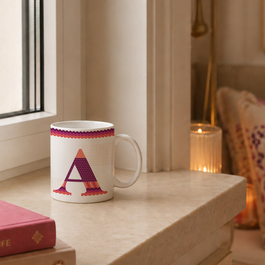 Personalised Coffee Mug - A