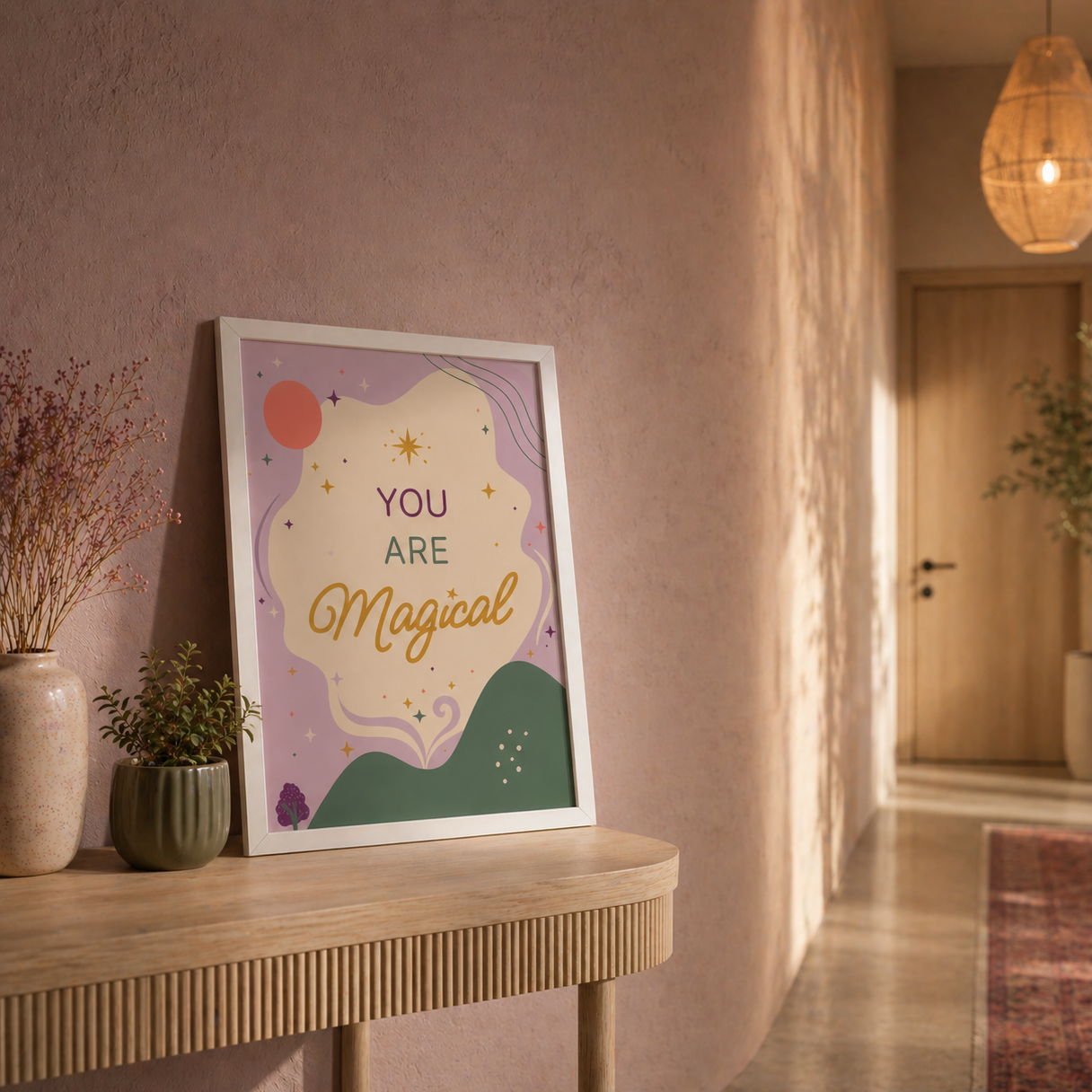 You Are Magical Frame