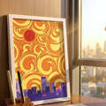 Sun City Frame