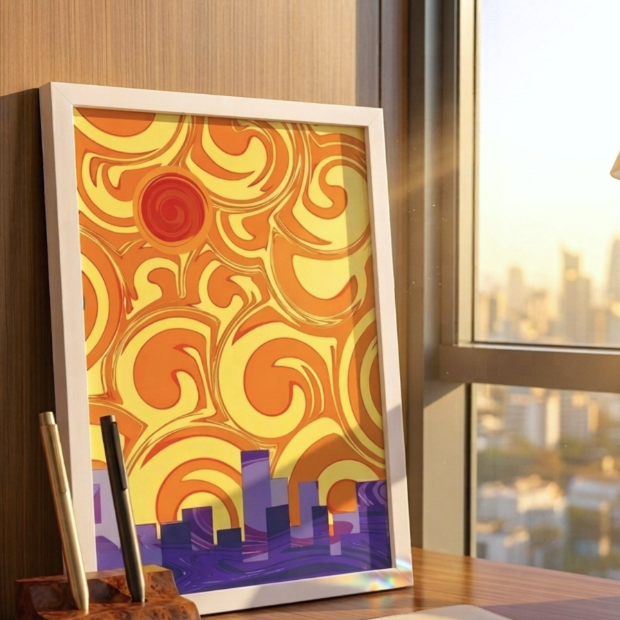 Sun City Frame