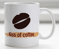 Kiss of Coffee Mug