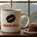 Kiss of Coffee Mug