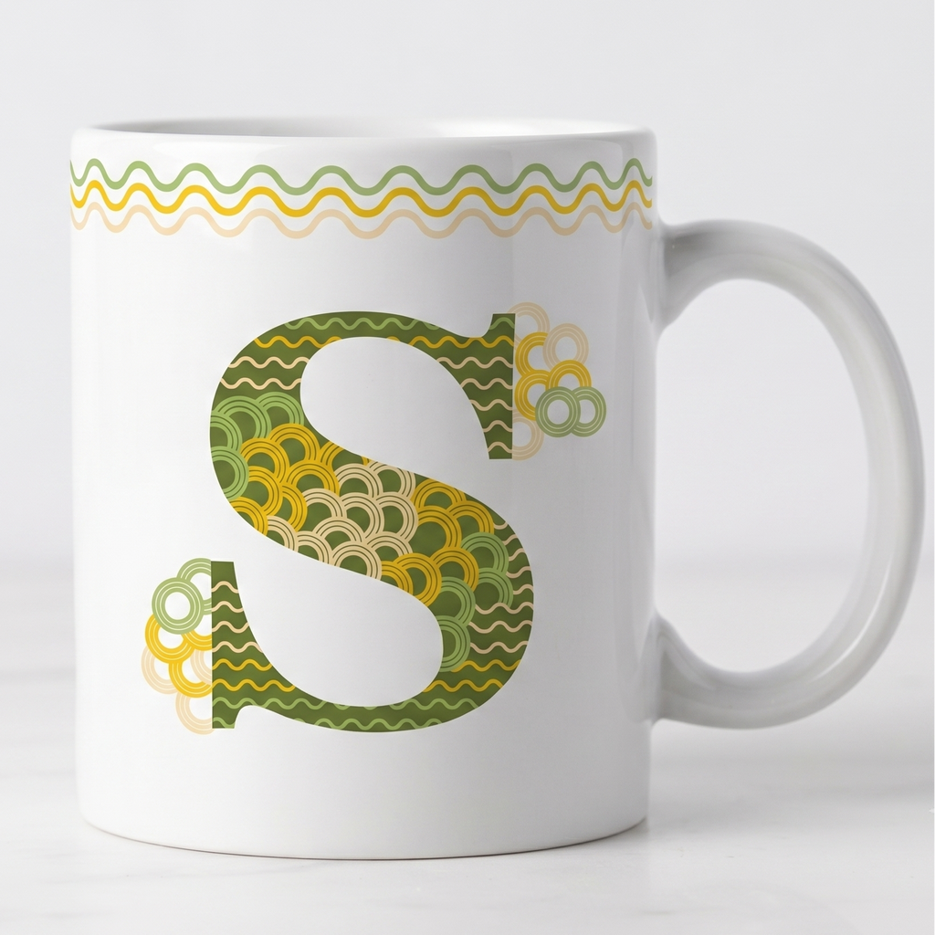 Personalised Coffee Mug - S