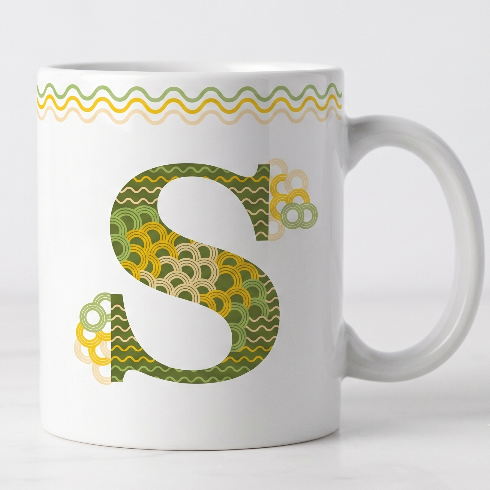 Personalised Coffee Mug - S