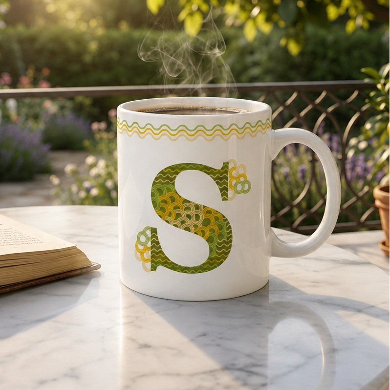 Personalised Coffee Mug - S