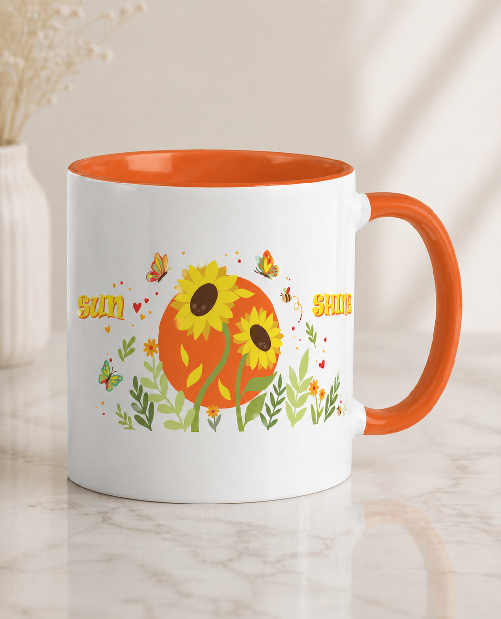 Sunshine Orange Coffee Mug