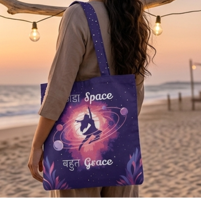 Space & Grace Totebag Zipper