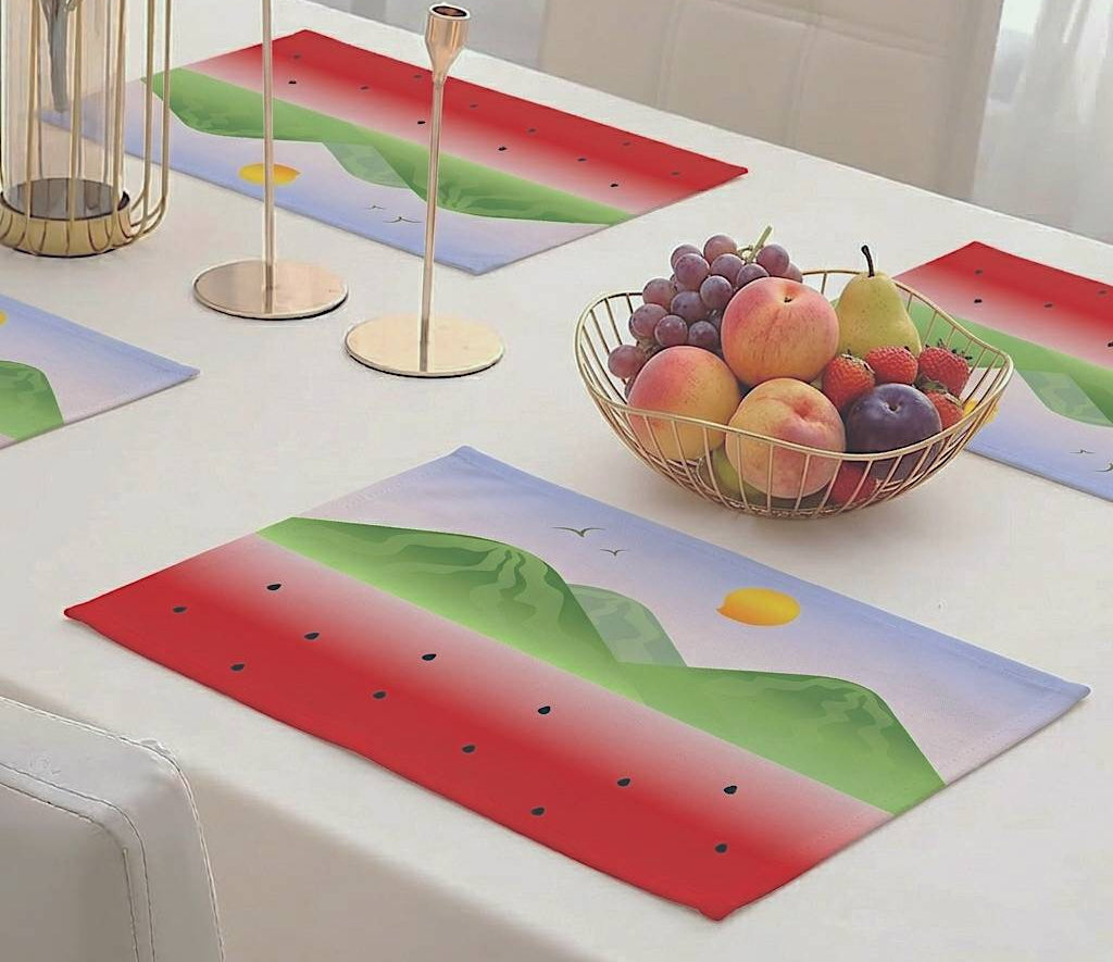 Summer Watermelon Placemat